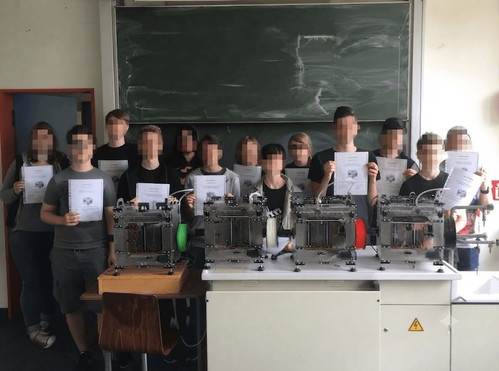 Unterricht in Rapid Prototyping